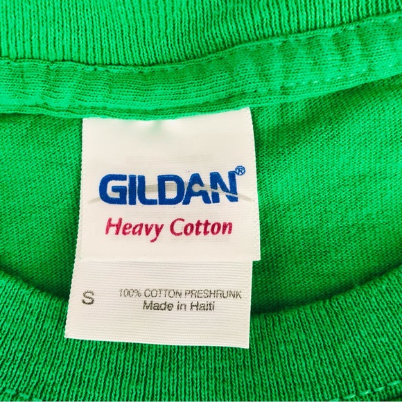 Gildan Green Novelty T Shirt - Picture 10 of 16